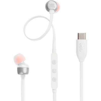 Навушники JBL T310C USB-C (JBLT310CWHT) White Навушники JBL T310C USB-C (JBLT310CWHT) White