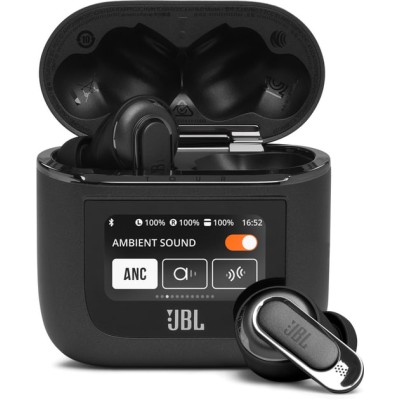 Навушники JBL Tour Pro 2 TWS (JBLTOURPRO2BLK) Black