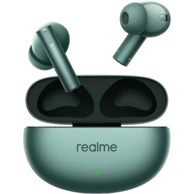 Навушники Realme Buds Air 6 Green Навушники Realme Buds Air 6 Green