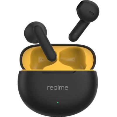 Навушники REALME Buds T01 (RMA2406) Чорні Навушники REALME Buds T01 (RMA2406) Чорні
