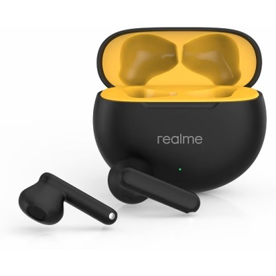 Навушники REALME Buds T01 (RMA2406) Чорні Навушники REALME Buds T01 (RMA2406) Чорні