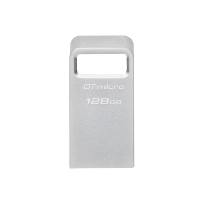 Накопичувач Kingston 128GB USB 3.2 Type-A Gen1 DT Micro R200MB/s Metal (DTMC3G2/128GB) Накопичувач Kingston 128GB USB 3.2 Type-A Gen1 DT Micro R200MB/s Metal (DTMC3G2/128GB)