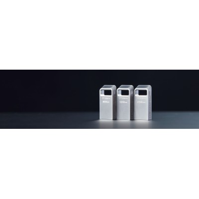 Накопичувач Kingston 128GB USB 3.2 Type-A Gen1 DT Micro R200MB/s Metal (DTMC3G2/128GB) Накопичувач Kingston 128GB USB 3.2 Type-A Gen1 DT Micro R200MB/s Metal (DTMC3G2/128GB)