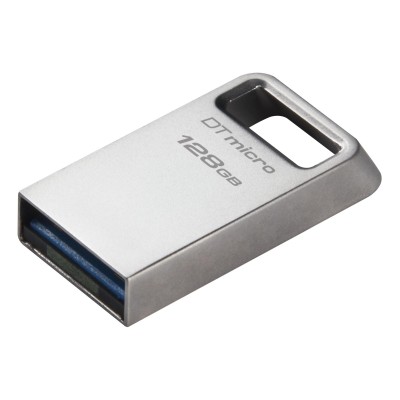 Накопичувач Kingston 128GB USB 3.2 Type-A Gen1 DT Micro R200MB/s Metal (DTMC3G2/128GB) Накопичувач Kingston 128GB USB 3.2 Type-A Gen1 DT Micro R200MB/s Metal (DTMC3G2/128GB)
