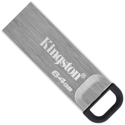 Накопичувач Kingston 64GB USB 3.2 Type-A Gen1 DT Kyson (DTKN/64GB)