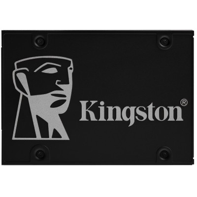 Накопичувач SSD Kingston 2.5" 512GB SATA KC600 (SKC600/512G)