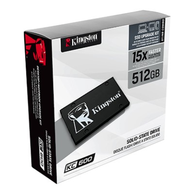 Накопичувач SSD Kingston 2.5" 512GB SATA KC600 (SKC600/512G)