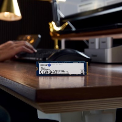Накопичувач SSD Kingston M.2 4TB PCIe 4.0 NV3 (SNV3S/4000G) Накопичувач SSD Kingston M.2 4TB PCIe 4.0 NV3 (SNV3S/4000G)