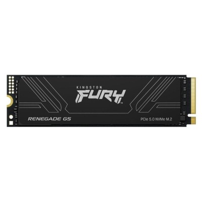 Накопичувач SSD Kingston M.2 4TB PCIe 5.0 FURY Renegade (SFYR2S/4T0) Накопичувач SSD Kingston M.2 4TB PCIe 5.0 FURY Renegade (SFYR2S/4T0)