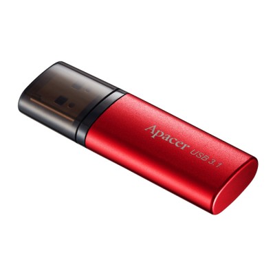 Накопичувач Apacer 128GB USB 3.2 Type-A AH25B Червоний (AP128GAH25BR-1)