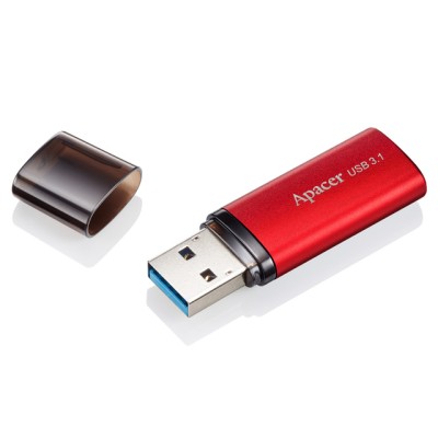 Накопичувач Apacer 128GB USB 3.2 Type-A AH25B Червоний (AP128GAH25BR-1)