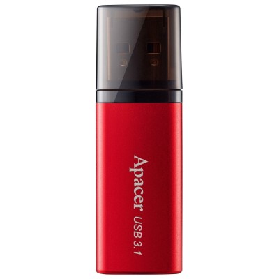 Накопичувач Apacer 32GB USB 3.2 Type-A AH25B Червоний (AP32GAH25BR-1) Накопичувач Apacer 32GB USB 3.2 Type-A AH25B Червоний (AP32GAH25BR-1)