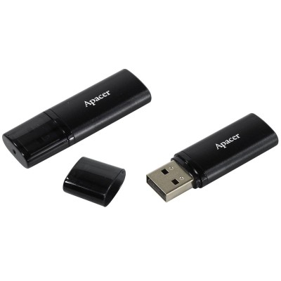 Накопичувач Apacer 32GB USB 3.2 Type-A AH25B Чорний (AP32GAH25BB-1)