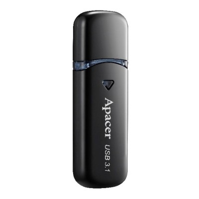 Накопичувач Apacer 32GB USB 3.2 Type-A AH355 Чорний (AP32GAH355B-1) Накопичувач Apacer 32GB USB 3.2 Type-A AH355 Чорний (AP32GAH355B-1)