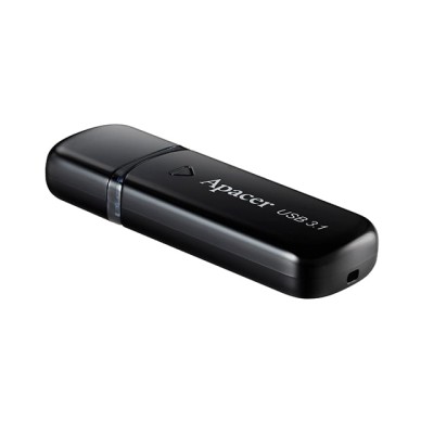 Накопичувач Apacer 32GB USB 3.2 Type-A AH355 Чорний (AP32GAH355B-1) Накопичувач Apacer 32GB USB 3.2 Type-A AH355 Чорний (AP32GAH355B-1)