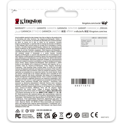 Накопичувач Kingston 128GB USB 3.2 Type-A Gen1 DT Exodia Onyx (DTXON/128GB) Накопичувач Kingston 128GB USB 3.2 Type-A Gen1 DT Exodia Onyx (DTXON/128GB)