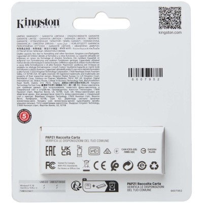 Накопичувач Kingston 128GB USB 3.2 Type-A Gen1 DT Exodia S (DTXS/128GB) Накопичувач Kingston 128GB USB 3.2 Type-A Gen1 DT Exodia S (DTXS/128GB)