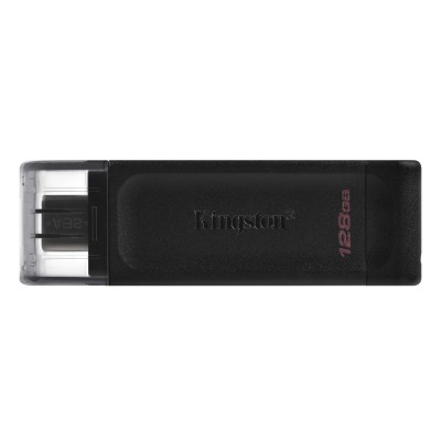 Накопичувач Kingston 128GB USB 3.2 Type-C Gen 1 DT70 (DT70/128GB) Накопичувач Kingston 128GB USB 3.2 Type-C Gen 1 DT70 (DT70/128GB)