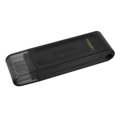 Накопичувач Kingston 128GB USB 3.2 Type-C Gen 1 DT70 (DT70/128GB) Накопичувач Kingston 128GB USB 3.2 Type-C Gen 1 DT70 (DT70/128GB)