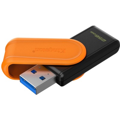 Накопичувач Kingston 256GB USB 3.2 Type-A Gen1 DT Exodia S (DTXS/256GB) Накопичувач Kingston 256GB USB 3.2 Type-A Gen1 DT Exodia S (DTXS/256GB)