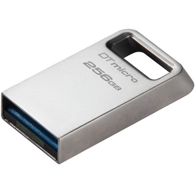 Накопичувач Kingston 256GB USB 3.2 Type-A Gen1 DT Micro R200MB/s Metal (DTMC3G2/256GB) Накопичувач Kingston 256GB USB 3.2 Type-A Gen1 DT Micro R200MB/s Metal (DTMC3G2/256GB)