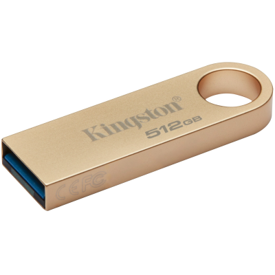 Накопичувач Kingston 512GB USB 3.2 Type-A Gen1 DT SE9 G3 (DTSE9G3/512GB)