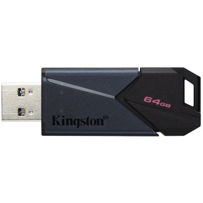 Накопичувач Kingston 64GB USB 3.2 Type-A Gen1 DT Exodia Onyx (DTXON/64GB) Накопичувач Kingston 64GB USB 3.2 Type-A Gen1 DT Exodia Onyx (DTXON/64GB)