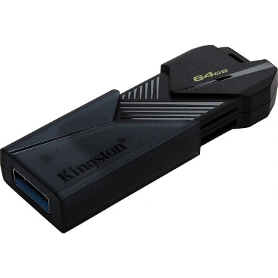 Накопичувач Kingston 64GB USB 3.2 Type-A Gen1 DT Exodia Onyx (DTXON/64GB) Накопичувач Kingston 64GB USB 3.2 Type-A Gen1 DT Exodia Onyx (DTXON/64GB)