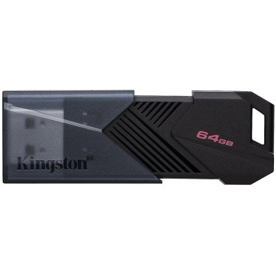 Накопичувач Kingston 64GB USB 3.2 Type-A Gen1 DT Exodia Onyx (DTXON/64GB) Накопичувач Kingston 64GB USB 3.2 Type-A Gen1 DT Exodia Onyx (DTXON/64GB)