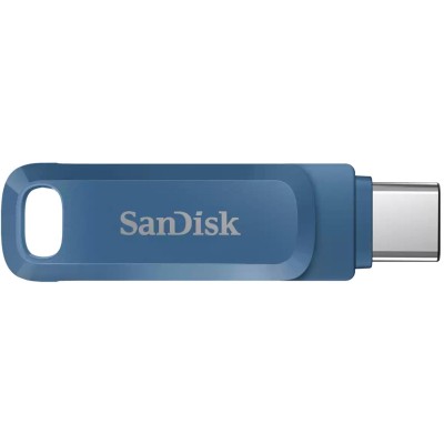 Накопичувач SanDisk 128GB USB 3.1 Type-A + Type-C Ultra Dual Drive Go Синій (SDDDC3-128G-G46NB) Накопичувач SanDisk 128GB USB 3.1 Type-A + Type-C Ultra Dual Drive Go Синій (SDDDC3-128G-G46NB)