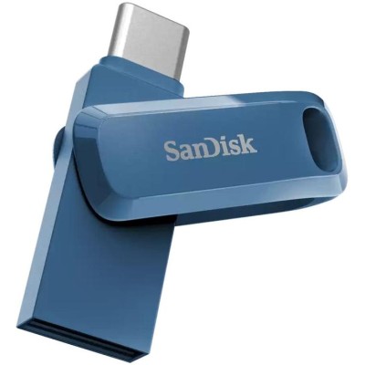 Накопичувач SanDisk 128GB USB 3.1 Type-A + Type-C Ultra Dual Drive Go Синій (SDDDC3-128G-G46NB) Накопичувач SanDisk 128GB USB 3.1 Type-A + Type-C Ultra Dual Drive Go Синій (SDDDC3-128G-G46NB)
