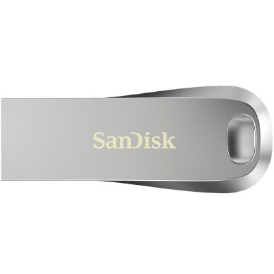 Накопичувач SanDisk 256GB USB 3.1 Type-A Ultra Luxe Срібний (SDCZ74-256G-G46) Накопичувач SanDisk 256GB USB 3.1 Type-A Ultra Luxe Срібний (SDCZ74-256G-G46)