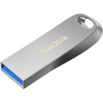 Накопичувач SanDisk 256GB USB 3.1 Type-A Ultra Luxe Срібний (SDCZ74-256G-G46) Накопичувач SanDisk 256GB USB 3.1 Type-A Ultra Luxe Срібний (SDCZ74-256G-G46)