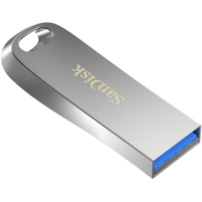 Накопичувач SanDisk 256GB USB 3.1 Type-A Ultra Luxe Срібний (SDCZ74-256G-G46) Накопичувач SanDisk 256GB USB 3.1 Type-A Ultra Luxe Срібний (SDCZ74-256G-G46)