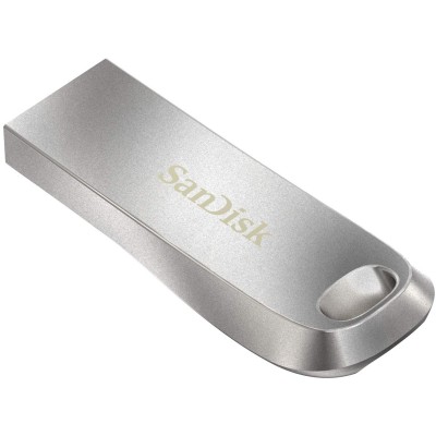 Накопичувач SanDisk 256GB USB 3.1 Type-A Ultra Luxe Срібний (SDCZ74-256G-G46) Накопичувач SanDisk 256GB USB 3.1 Type-A Ultra Luxe Срібний (SDCZ74-256G-G46)