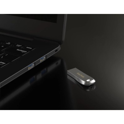 Накопичувач SanDisk 256GB USB 3.1 Type-A Ultra Luxe Срібний (SDCZ74-256G-G46) Накопичувач SanDisk 256GB USB 3.1 Type-A Ultra Luxe Срібний (SDCZ74-256G-G46)