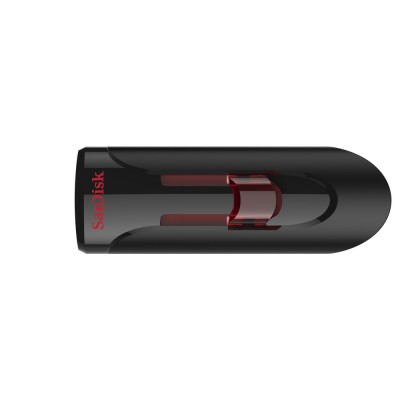 Накопичувач SanDisk 32GB USB 3.0 Type-A Cruzer Glide Чорний (SDCZ600-032G-G35) Накопичувач SanDisk 32GB USB 3.0 Type-A Cruzer Glide Чорний (SDCZ600-032G-G35)