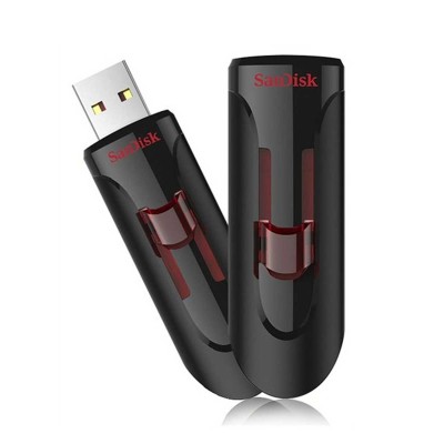 Накопичувач SanDisk 32GB USB 3.0 Type-A Cruzer Glide Чорний (SDCZ600-032G-G35) Накопичувач SanDisk 32GB USB 3.0 Type-A Cruzer Glide Чорний (SDCZ600-032G-G35)