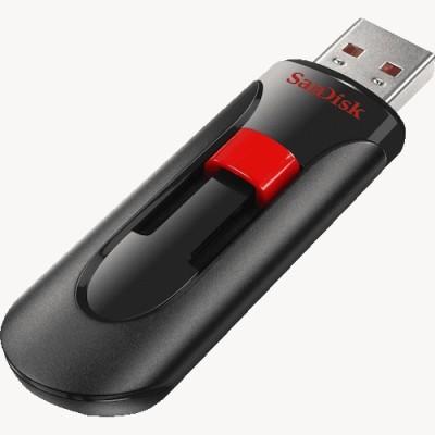 Накопичувач SanDisk 32GB USB 3.0 Type-A Cruzer Glide Чорний (SDCZ600-032G-G35) Накопичувач SanDisk 32GB USB 3.0 Type-A Cruzer Glide Чорний (SDCZ600-032G-G35)
