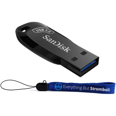 Накопичувач SanDisk 32GB USB 3.0 Type-A Ultra Shift Чорний (SDCZ410-032G-G46)