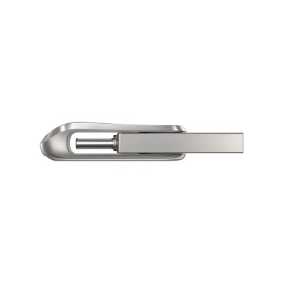 Накопичувач SanDisk 32GB USB 3.1 Type-A + Type-C Dual Drive Luxe Срібний (SDDDC4-032G-G46) Накопичувач SanDisk 32GB USB 3.1 Type-A + Type-C Dual Drive Luxe Срібний (SDDDC4-032G-G46)