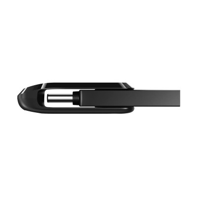 Накопичувач SanDisk 32GB USB 3.1 Type-A + Type-C Ultra Dual Drive Go Чорний (SDDDC3-032G-G46)
