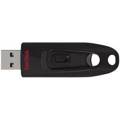 Накопичувач SanDisk 64GB USB 3.0 Type-A Ultra Чорний (SDCZ48-064G-U46) Накопичувач SanDisk 64GB USB 3.0 Type-A Ultra Чорний (SDCZ48-064G-U46)