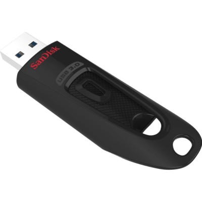 Накопичувач SanDisk 64GB USB 3.0 Type-A Ultra Чорний (SDCZ48-064G-U46) Накопичувач SanDisk 64GB USB 3.0 Type-A Ultra Чорний (SDCZ48-064G-U46)