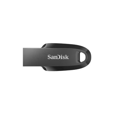 Накопичувач SanDisk 64GB USB 3.2 Type-A Ultra Curve Чорний (SDCZ550-064G-G46) Накопичувач SanDisk 64GB USB 3.2 Type-A Ultra Curve Чорний (SDCZ550-064G-G46)