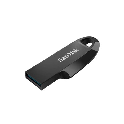 Накопичувач SanDisk 64GB USB 3.2 Type-A Ultra Curve Чорний (SDCZ550-064G-G46) Накопичувач SanDisk 64GB USB 3.2 Type-A Ultra Curve Чорний (SDCZ550-064G-G46)