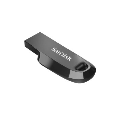 Накопичувач SanDisk 64GB USB 3.2 Type-A Ultra Curve Чорний (SDCZ550-064G-G46) Накопичувач SanDisk 64GB USB 3.2 Type-A Ultra Curve Чорний (SDCZ550-064G-G46)