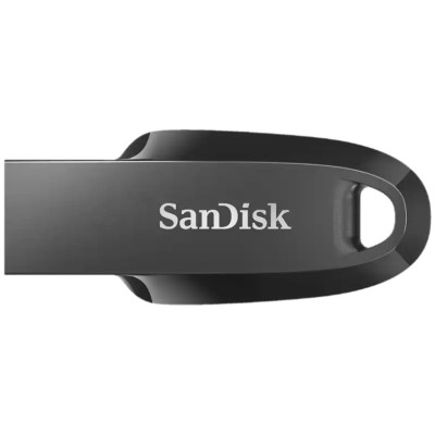 Накопичувач SanDisk 64GB USB 3.2 Type-A Ultra Curve Чорний (SDCZ550-064G-G46) Накопичувач SanDisk 64GB USB 3.2 Type-A Ultra Curve Чорний (SDCZ550-064G-G46)