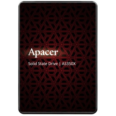 Накопичувач SSD Apacer 2.5" 1TB SATA AS350X (AP1TBAS350XR-1) Накопичувач SSD Apacer 2.5" 1TB SATA AS350X (AP1TBAS350XR-1)