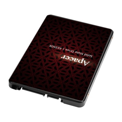 Накопичувач SSD Apacer 2.5" 256GB SATA AS350X (AP256GAS350XR-1) Накопичувач SSD Apacer 2.5" 256GB SATA AS350X (AP256GAS350XR-1)